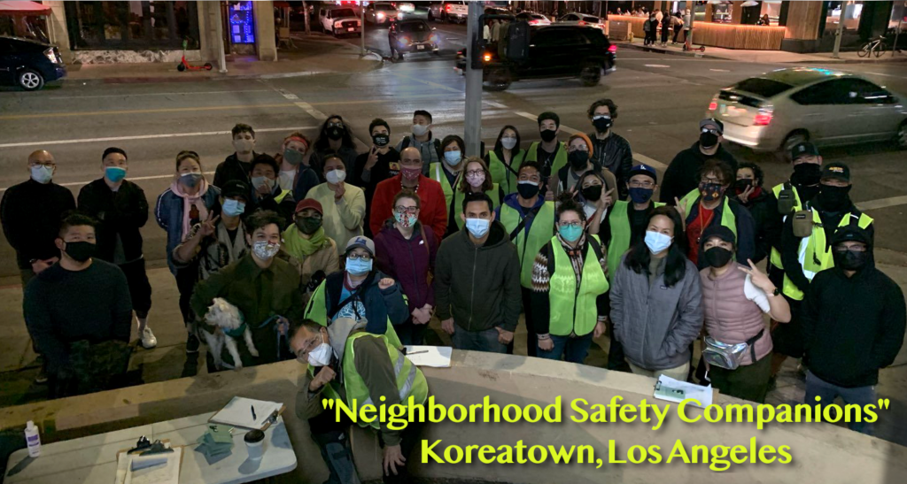 Neighborhood Safety Companions group photo