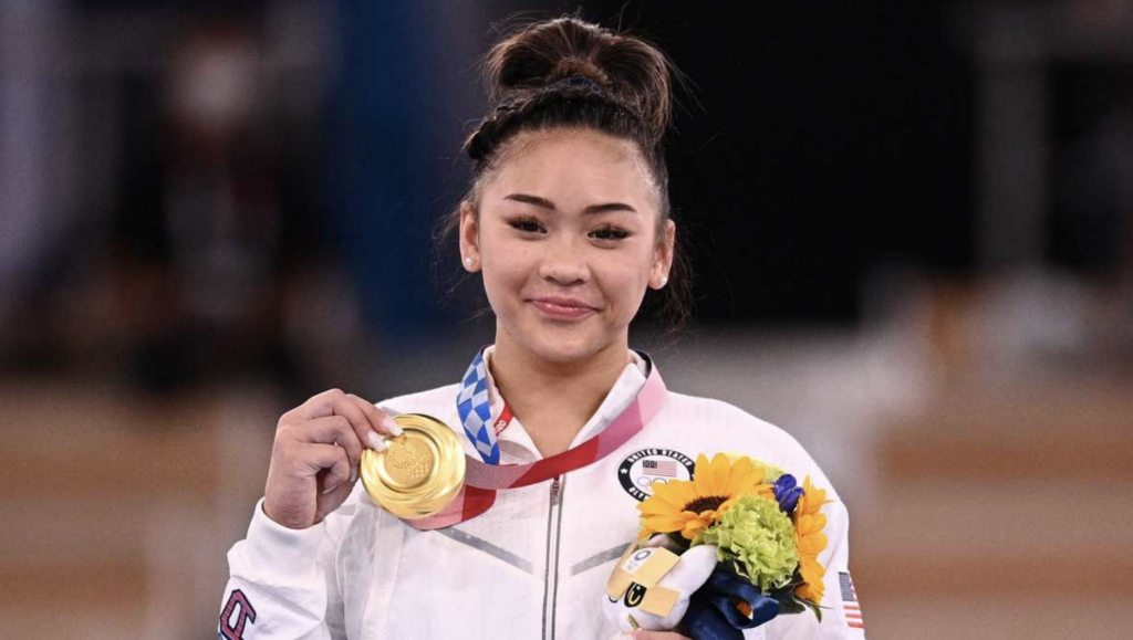 Gold Medalist Suni Lee