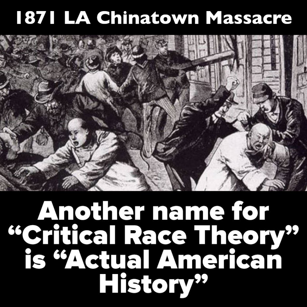 LA Chinatown Massacre - CRT