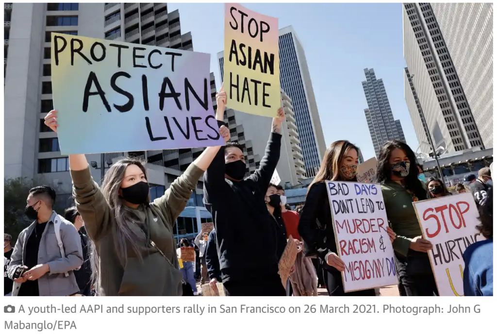 567% Increase in Hate Crimes Against Asians in SF