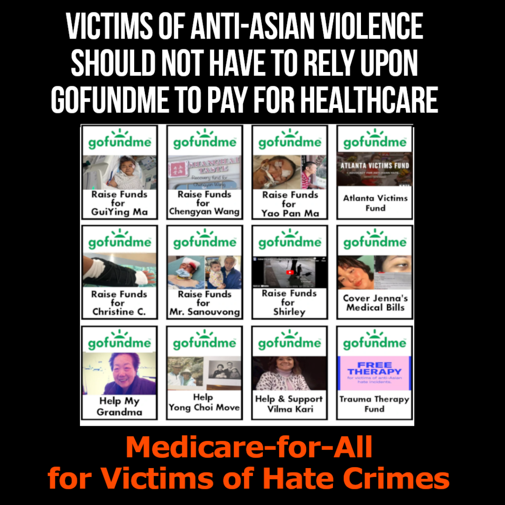 Medicare-for-All for Victims of Hate Crimes