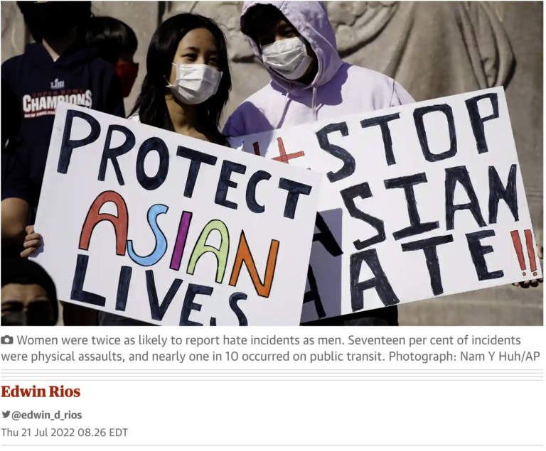 Hate Crimes Against Asians