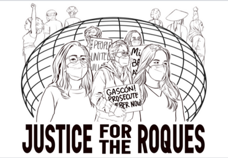 #Justice for Roques T-Shirt Art