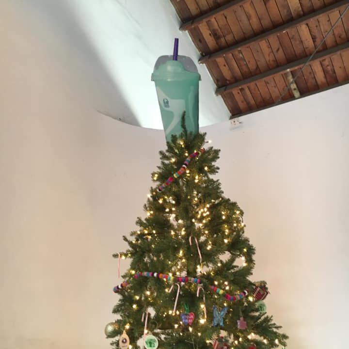 The Robinson S.P.A.C.E Christmas tree