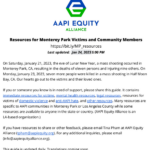 AAPI Equity Alliance Resources for Victims