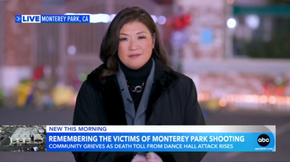 ABC Live reporting of Monterey Park shooting
