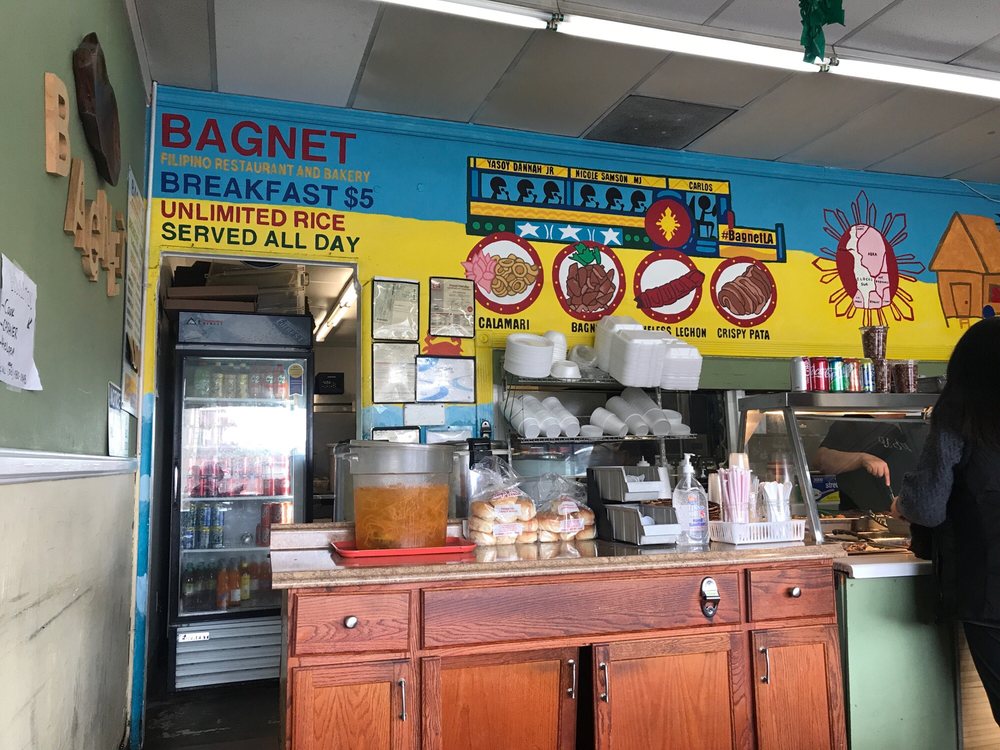 Filipino Bagnet Restaurant and Bakery 1