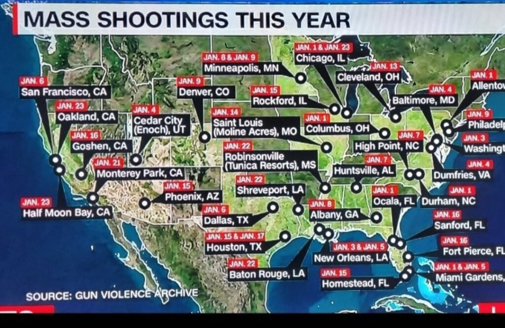 Mass Shootings in the U.S.A.