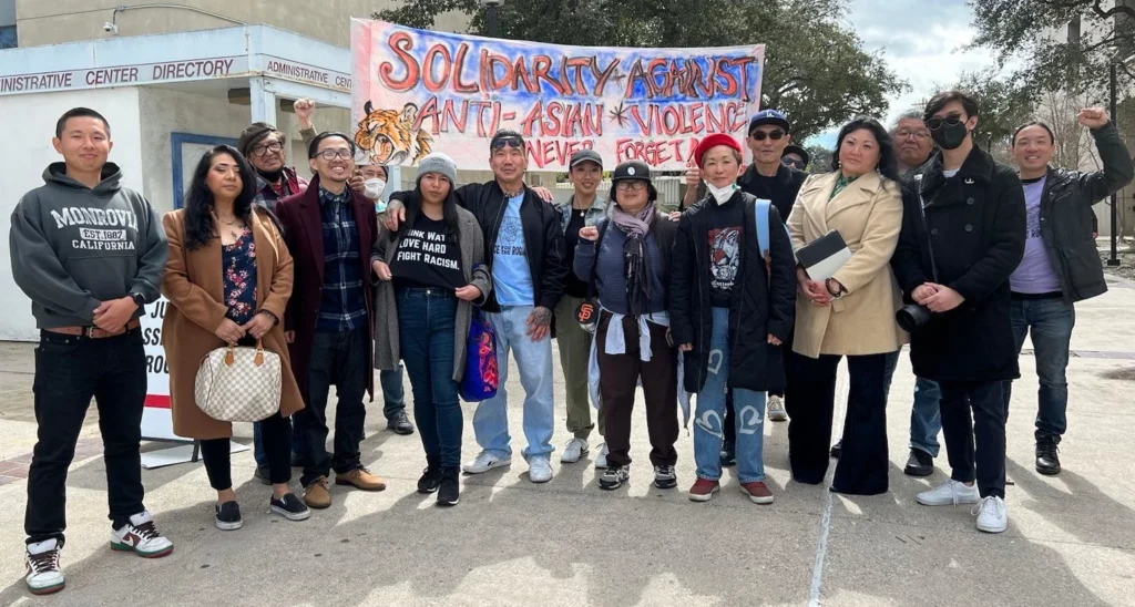 NSC, PANA, AWA SoCal, Chinatown Overwatch and allies in support of Justice for the Roques