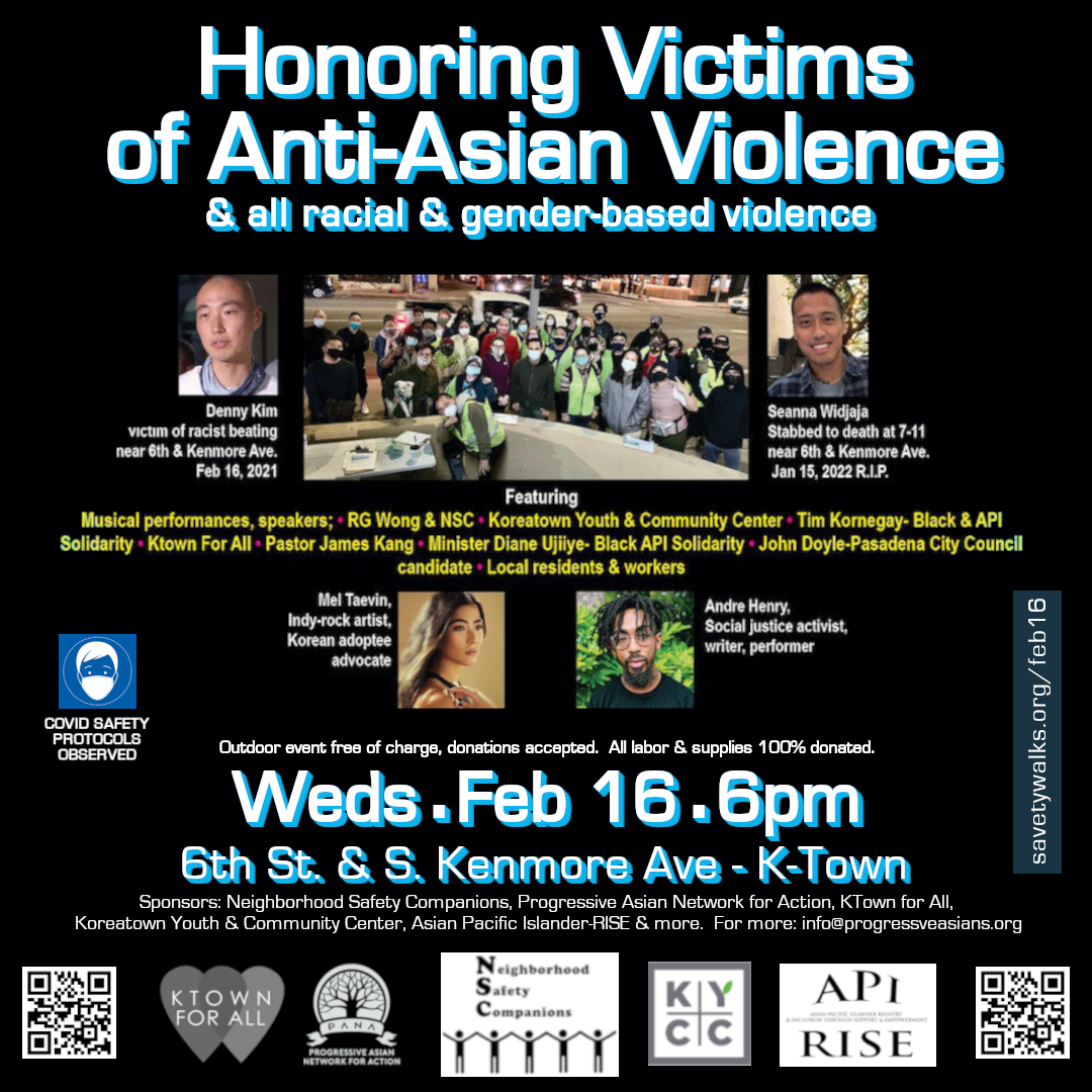 Reaffirming solidarity in action to fight anti-Asian violence