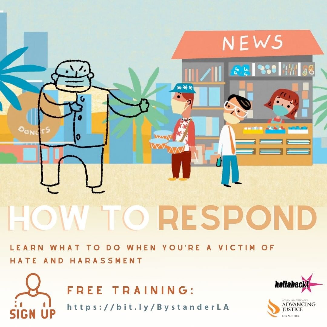 Free Anti-Asian Violence Bystander and Victim Training