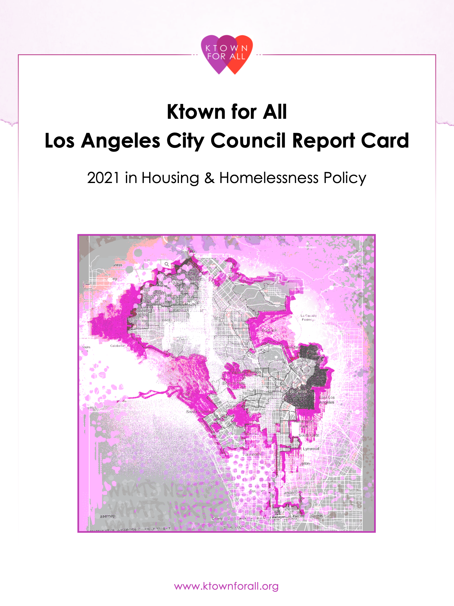 KtownForAll Releases 2021 Los Angeles City Council Report Card