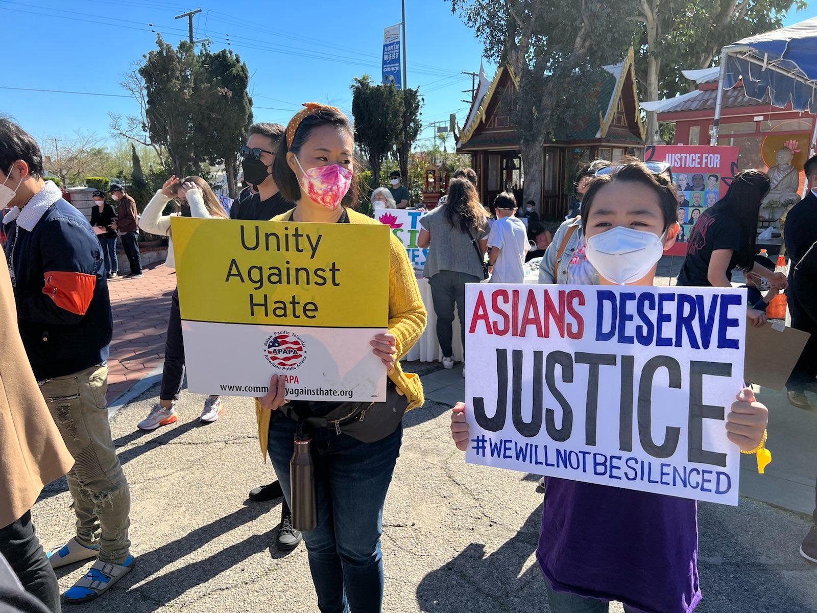 Asian Justice Rally: A National Day of Remembrance & Action