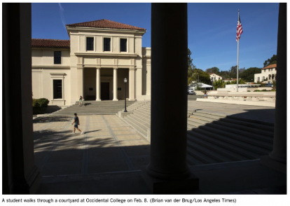 Occidental College - LA Times