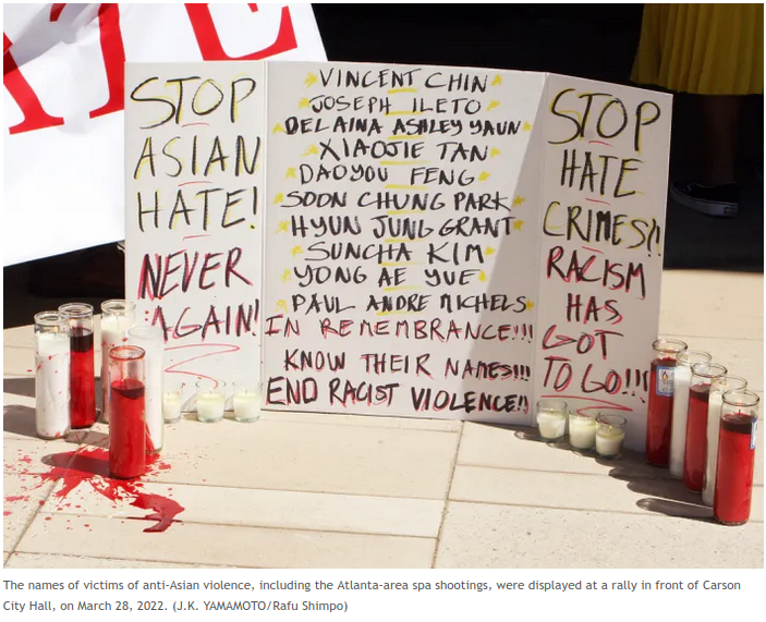 Anti-Asian Hate Crime Data May Represent Only a Fraction of Actual Cases